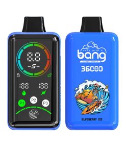 bang 36000 ghiaccio al mirtillo