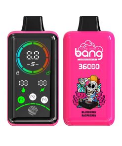 bang 36000 mirtillo lampone