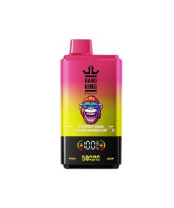 pastilha elástica de manga com sabor a morango