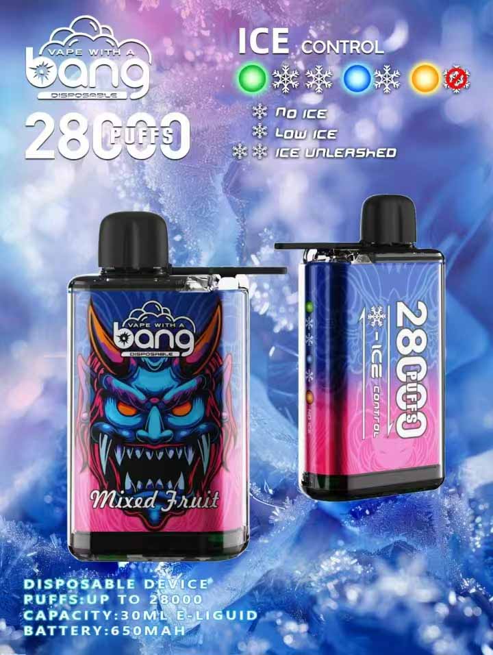 Bang 28K Ice control Jednorazowy vape
