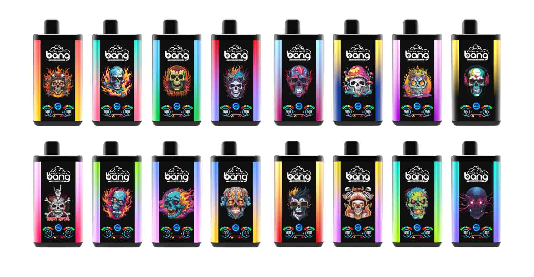 Bang Box 30000 PRO Dual Flavour Vape na jedno použití