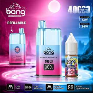 Bang Refillable Vape 40K Puffs 1