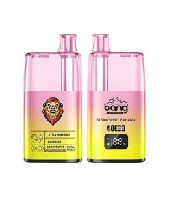 Bang Vape do wielokrotnego napełniania 40K Puffs Strawberry Banana