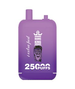 BangKing 25000 Puffs Disposable Vape Grape Ice