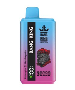 BangKing 30K Dual Flavors blueberry black dragon