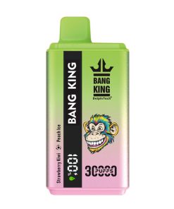 BangKing 30K Doppio gusto fragola kiwi pesca