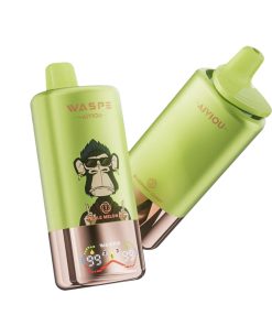 waspe Triple Flavor vape 60000 PUFFS 3 in 1 Blueberry candy