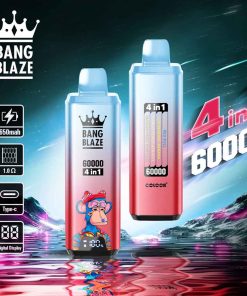 Bang Bar Blaze 60000 Puffs 4in1 Disposable vape red bull