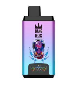 Bang Box 50000 Puffs Vape monouso a doppio gusto mirtillo lampone acido