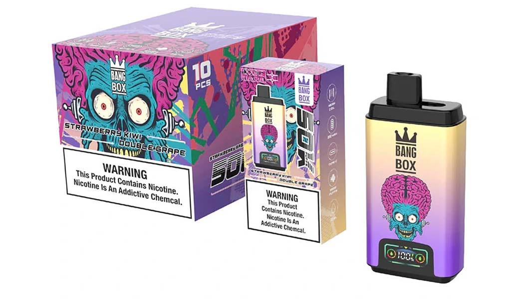 Bang Box 50000 boccate di vapore monouso a doppio gusto