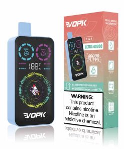 VOPK ULTRA 40K Puffs 40000 jagoda malina