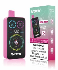 VOPK ULTRA 40K Puffs 40000 arbuz truskawkowy