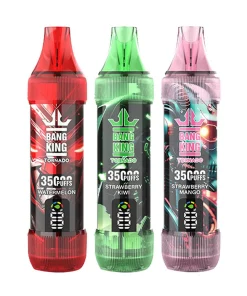 BANG KING TORNADO 35000 Smart Screen Disposable Vape