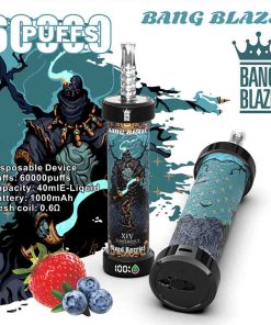 Bang Blaze 60000 Puffs DTL Shisha Hookah Disposable Vape 1