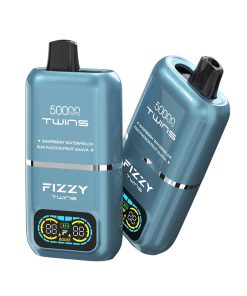 Fizzy Twins 50K Puffs Dual Flavors Disposable Vape Wholesale