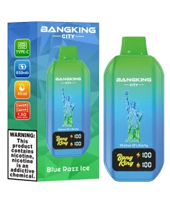 Bang King City Vape 50000 Puffs HD Display Disposable Vape
