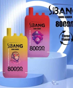 Bang Leader 80000 Puff Triple Flavors Disposable Vape