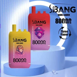 Bang Leader 80000 Puff Triple Flavors Disposable Vape