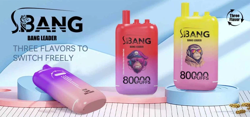 Bang Leader 80000 Puffs 3 in 1 Triple Flavors Disposable Vape