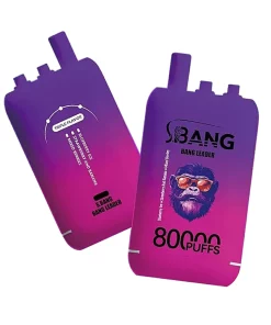 Bang Leader 80K Puffs 3 in 1 Triple Flavors Disposable Vape 2
