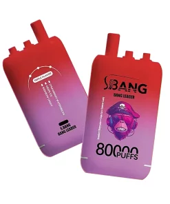 Bang Leader 80K Puffs 3 in 1 Triple Flavors Disposable Vape 9