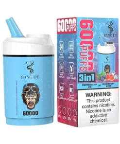 Bang De 60000 Puffs 3 in 1 Disposable Vape 60ml
