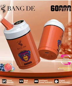 Bang De 60000 Puffs 3 in 1 Disposable Vape 60ml 9